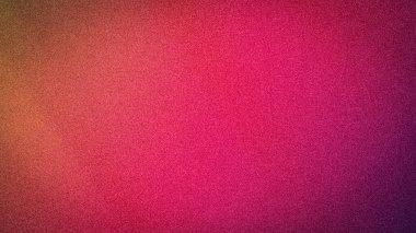 Canlı ve yumuşak bir soyut 4K gradyanı, eşsiz kumlu bir dokusu, kırmızı, pembe ve mor zengin renkleri harmanlıyor.