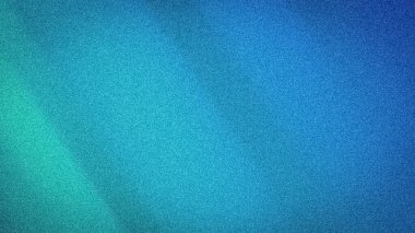 Canlı ve yumuşak bir soyut 4K gradyan, eşsiz bir kumlu dokuya sahip, zengin mavi, cyan ve deniz mavisi renkleriyle harmanlanmış.