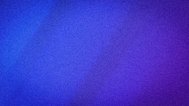 Canlı ve yumuşak bir soyut 4K gradyan, eşsiz bir kumlu dokuya sahip, zengin mavi, mor ve mor renkleri harmanlayan