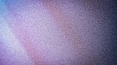 Mor, mavi ve açık pembe zarif bir karışıma sahip, yumuşak kumlu bir dokusu olan güzel bir 4K soyut arkaplan.