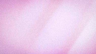 Açık pembe, mor ve beyaz renklerin zarif bir eğimine sahip yumuşak, kumlu bir dokusu olan güzel bir 4K soyut arkaplan.