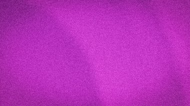 Pembe ve mor renklerin canlı geçişleriyle soyut, parlak bir eğim, arka plan ve yaratıcı tasarımlar için mükemmel kumlu bir dokuya sahip.