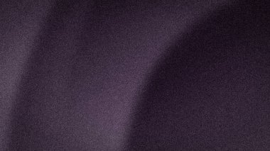 Zarif, bulanık ve koyu mor ve siyah tonları olan büyüleyici bir 4K arka plan.