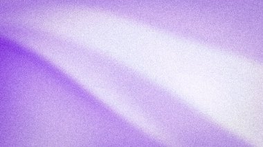 Yumuşak ve ruhani soyut 4K gradyan köşegen, çapraz bulanık ve kumlu doku, lavantanın gölgeleri, açık mor ve beyaz