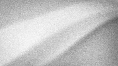 Açık gri, beyaz ve siyah tonlarının yer aldığı köşegen ve kumlu dokusuna sahip temiz ve modern bir 4K gradyan.