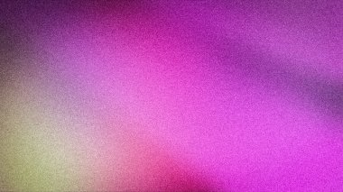 Büyüleyici bir 4K soyut arka plan, kumlu bir dokuya sahip, mor, pembe ve ince sarılar modern estetik için harmanlanmış