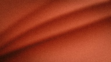 Ilık turuncu ve kahverengi renklerin yumuşak geçişleri ile soyut bulanık gradyan, yaratıcı tasarımlar ve arka planlar için canlı bir tanecikli doku