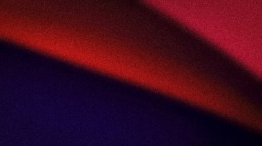 Mor, koyu kırmızı ve morumsu renklerin yumuşak geçişleriyle soyut koyu renk değişimi, özgün bir tanecikli dokuya sahip, arka planlar için mükemmel.