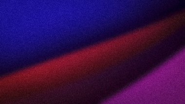 Mavi, kırmızı ve mor renklerin yumuşak geçişleriyle koyu soyut bir eğilim, yaratıcı tasarımlar için mükemmel, canlı bir tanecikli dokuya sahip.