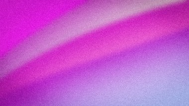 Mor, pembe ve mor renklerin yumuşak geçişleriyle soyut bulanık gradyan. Yaratıcı tasarımlar için mükemmel, eşsiz bir tanecikli dokuya sahip.