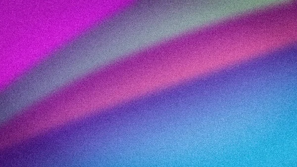 Mor, gri, pembe, mor ve mavi renklerin yumuşak geçişleriyle soyut bulanık bir gradyan, özgün bir kumlu dokuya sahip, arka plan için mükemmel.