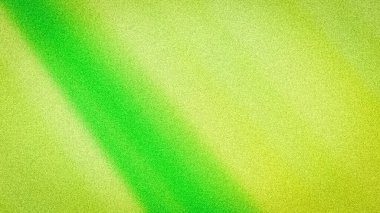 Limon yeşili ve sarı-yeşil renklerin köşegen eğimine sahip ferahlatıcı ve parlak soyut bir arkaplan, eşsiz bir kumlu dokuya sahip.