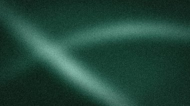 Yumuşak odaklı tahıl dokusuna sahip modern, soyut bir 4K arka plan. Bu bulanık tasarım yeşil, siyah ve deniz mavisinin zarif tonlarını içerir.