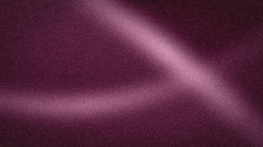 Yumuşak odaklı tahıl dokusuna sahip modern, soyut bir 4K arka plan. Bu bulanık tasarım mor ve pembenin zarif tonlarını içerir.