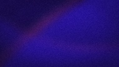 Yumuşak odaklı tahıl dokusuna sahip modern, soyut bir 4K arka plan. Bu bulanık tasarım mavi ve morun zarif tonlarını içerir.