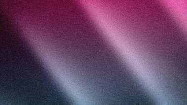 Güzel ve modern bir soyut arka plan, köşegen gradyan, canlı pembe, koyu mavi ve yumuşak menekşe tonlarıyla harmanlanmış.