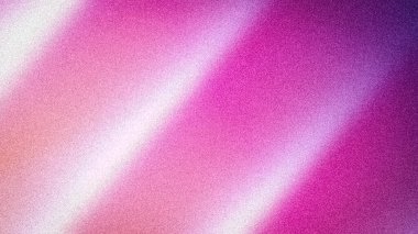 Hassas ve modern soyut bir arkaplan köşegen gradyanı ile canlı pembe, parlak beyaz ve koyu mor geçiş