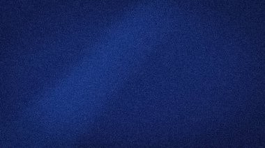 Modern 4K soyut bir arka plan. Derin lacivert eğimli ve ince taneli bir yapısı var. Şık tasarımlar ve dijital sanat için mükemmel.
