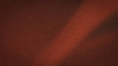 Sıcak ve zengin bir 4K soyut arka plan koyu kırmızı ve kahverengi renk karışımı ve ince taneli bir doku, şık tasarımlar için mükemmel.