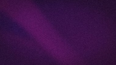 İnce çapraz ışık demeti ve kumlu dokusu olan zengin mor arkaplan, gelişmiş afişler, duvar kağıtları ve şablonlar için idealdir.