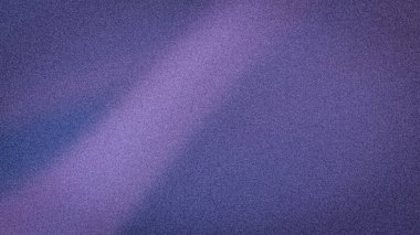 Çapraz ışık demeti ve kumlu dokuya sahip sessiz mor arkaplan, sakin duvar kağıtları, afişler ve yaratıcı şablonlar için ideal
