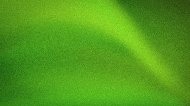 Parlak yeşil tonların yumuşak gradyan geçişleri ile soyut bulanık 4K arkaplan, web siteleri, sunumlar ve duvar kağıtları için ideal