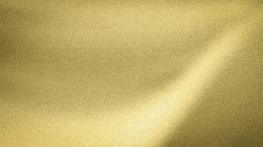 Pırıl pırıl altın ve bej renklerin yumuşak gradyan geçişleriyle soyut, bulanık, 4K arka plan zarif ve lüks tasarımlar için mükemmel.