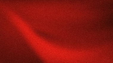 Çarpıcı bir kum tanecikli 4K soyut arka plan, koyu kırmızı renkte parlak kırmızı bir ışık, cesur ve modern tasarımlar için mükemmel..