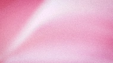 Yumuşak taneli 4K soyut bir arka plan, parlak bir ışık sızıntısı, yumuşak bir pembe gül eğiminde, rüya ve romantik tasarımlar için mükemmel..