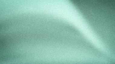 Sersemletici 4K soyut arkaplan yumuşak gradyan ve kumlu dokuya sahip, nane yeşili, deniz mavisi ve yumuşak beyaz ışık tonlarına sahip