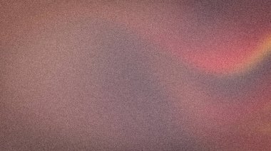 Canlı, soyut bir 4K arka plan yumuşak, kumlu bir dokuya sahip, pembe, mor ve ince sarı renklerin bulanık geçişlerini gösteren