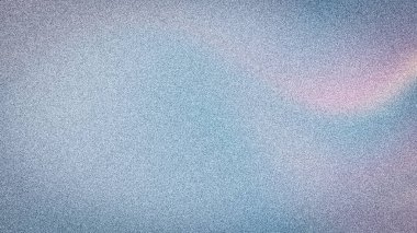 Sakin, soyut bir 4K arka plan yumuşak, kumlu bir doku, serin mavi, ince pembe ve mor renklerin bulanık geçişlerini sergiliyor