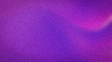 Canlı, soyut bir 4K arka plan yumuşak, kumlu bir dokuya sahip, parlak pembe ve mor renkli bulanık geçişler sergiliyor.