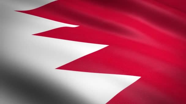 В Бахрейне появилось видео бесшумной потасовки. Бесшовная петля с очень подробной текстурой ткани. Петля готова к разрешению HD — стоковое видео
