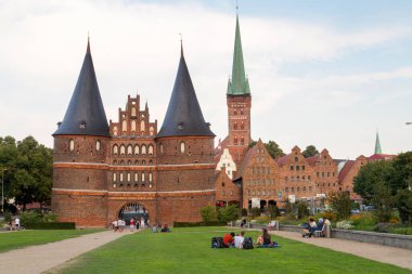 Hanseatic Şehri Lubeck