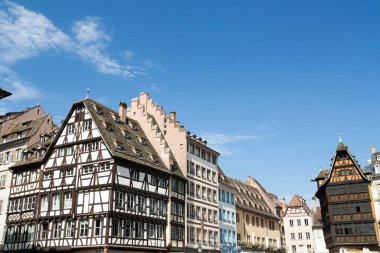 Strasbourg tarihi Alsace bölgesinde