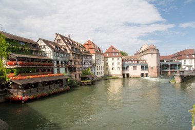 Strasbourg tarihi Alsace bölgesinde