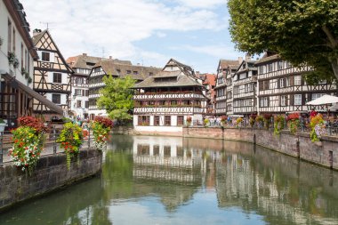 Strasbourg tarihi Alsace bölgesinde