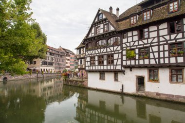 Strasbourg tarihi Alsace bölgesinde