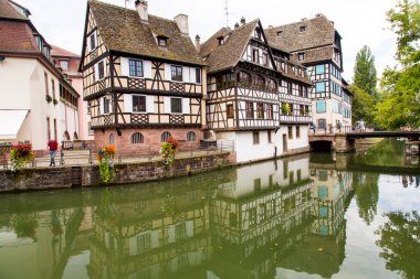 Strasbourg tarihi Alsace bölgesinde