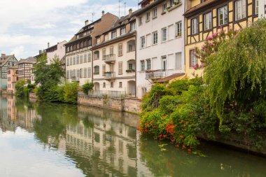 Strasbourg tarihi Alsace bölgesinde