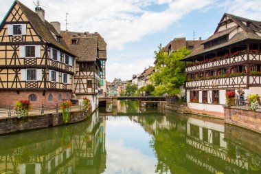Strasbourg tarihi Alsace bölgesinde