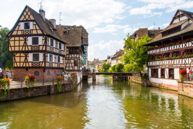 Strasbourg tarihi Alsace bölgesinde