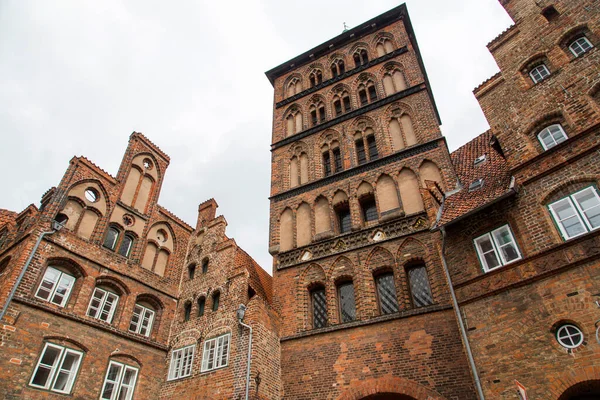 Hanzestad Lubeck — Stockfoto