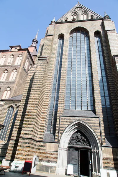 Cidade Hanseática Rostock Wismar — Fotografia de Stock