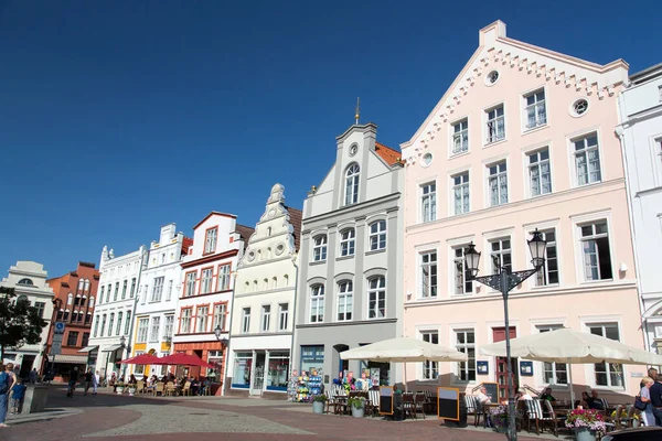 Ciudad Hanseática Rostock Wismar — Foto de Stock