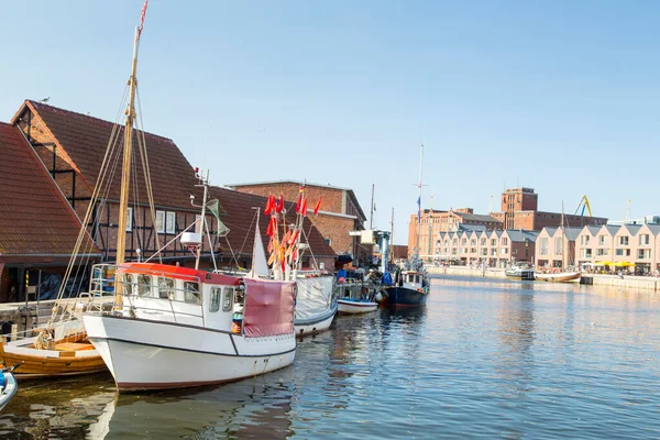 Ciudad Hanseática Rostock Wismar — Foto de Stock