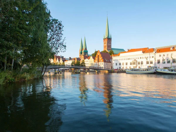 Ciudad Hanseática Lubeck — Foto de Stock