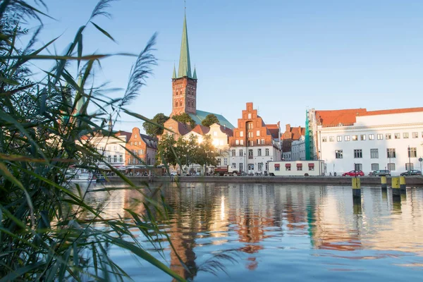 Ciudad Hanseática Lubeck —  Fotos de Stock