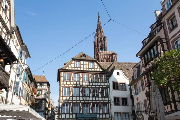 Straßburg Historischen Elsass — Stockfoto